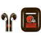 NFL Cleveland Browns Distressed Apple AirPods Skin
