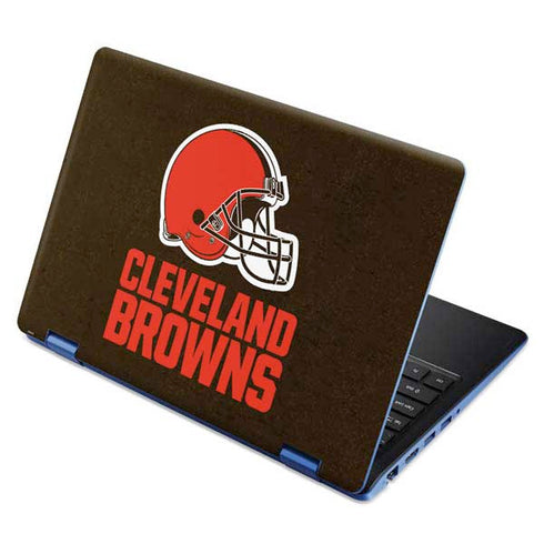 NFL Cleveland Browns Distressed Aspire R11 11.6in Skin