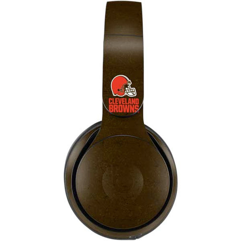 NFL Cleveland Browns Distressed Beats Solo Pro Skin