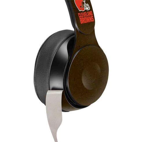 NFL Cleveland Browns Distressed Beats Solo Pro Skin