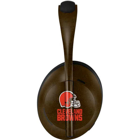 NFL Cleveland Browns Distressed Bose Noise Cancelling Headphones 700 Skin