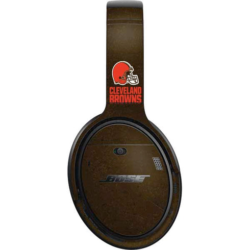 NFL Cleveland Browns Distressed Bose QuietComfort 35 II Headphones Skin