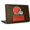 NFL Cleveland Browns Distressed HP Chromebook Skin