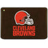 NFL Cleveland Browns Distressed HP Chromebook Skin