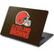 NFL Cleveland Browns Distressed Dell Chromebook Skin
