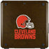 NFL Cleveland Browns Distressed Cooler Master MasterBox Q300L Mini Tower Skin