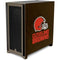 NFL Cleveland Browns Distressed Corsair 4000D Tempered Glass Mid-Tower ATX Case Skin