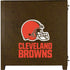 NFL Cleveland Browns Distressed Corsair 4000D Tempered Glass Mid-Tower ATX Case Skin