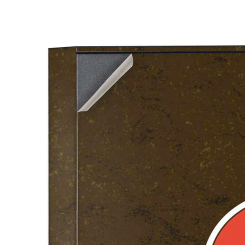 NFL Cleveland Browns Distressed Corsair 4000D Tempered Glass Mid-Tower ATX Case Skin