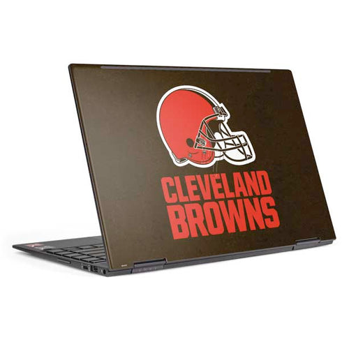 NFL Cleveland Browns Distressed HP Envy Skin