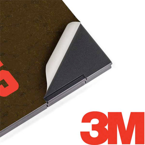 NFL Cleveland Browns Distressed HP Envy Skin