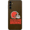 NFL Cleveland Browns Distressed Galaxy A14 5G Skin