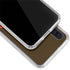 NFL Cleveland Browns Distressed Galaxy A50 Clear Case