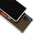 NFL Cleveland Browns Distressed Galaxy A71 5G Clear Case