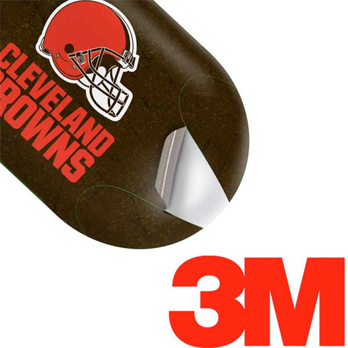 NFL Cleveland Browns Distressed Galaxy Buds Plus Skin