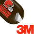 NFL Cleveland Browns Distressed Galaxy Buds Plus Skin