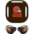 NFL Cleveland Browns Distressed Galaxy Buds Pro Skin