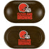 NFL Cleveland Browns Distressed Galaxy Buds Skin
