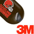 NFL Cleveland Browns Distressed Galaxy Buds Skin