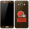 NFL Cleveland Browns Distressed Galaxy J7 Skin