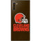 NFL Cleveland Browns Distressed Galaxy Note 10 Skin
