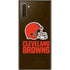 NFL Cleveland Browns Distressed Galaxy Note 10 Skin