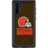 NFL Cleveland Browns Distressed Galaxy Note 10 Waterproof Case