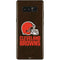 NFL Cleveland Browns Distressed Galaxy Note 8 Skin