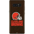NFL Cleveland Browns Distressed Galaxy Note 8 Skin