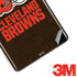 NFL Cleveland Browns Distressed Galaxy Note 8 Skin