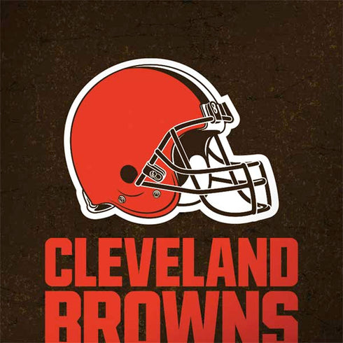 NFL Cleveland Browns Distressed Galaxy Note 8 Skin