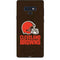 NFL Cleveland Browns Distressed Galaxy Note 9 Skin