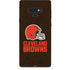 NFL Cleveland Browns Distressed Galaxy Note 9 Skin