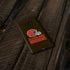 NFL Cleveland Browns Distressed Galaxy Note 9 Skin