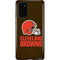 NFL Cleveland Browns Distressed Galaxy Note20 5G Pro Case