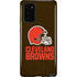NFL Cleveland Browns Distressed Galaxy Note20 5G Pro Case