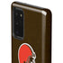 NFL Cleveland Browns Distressed Galaxy Note20 5G Pro Case
