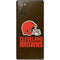 NFL Cleveland Browns Distressed Galaxy Note20 5G Skin