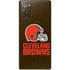 NFL Cleveland Browns Distressed Galaxy Note20 5G Skin