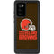 NFL Cleveland Browns Distressed Galaxy Note20 5G Waterproof Case