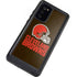 NFL Cleveland Browns Distressed Galaxy Note20 5G Waterproof Case