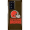 NFL Cleveland Browns Distressed Galaxy Note20 Ultra 5G Lite Case