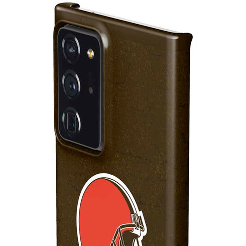 NFL Cleveland Browns Distressed Galaxy Note20 Ultra 5G Lite Case