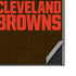 NFL Cleveland Browns Distressed Galaxy Note20 Ultra 5G Skin