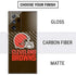 NFL Cleveland Browns Distressed Galaxy Note20 Ultra 5G Skin