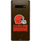 NFL Cleveland Browns Distressed Galaxy S10 Plus Skin