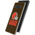 NFL Cleveland Browns Distressed Galaxy S10 Plus Skin