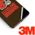 NFL Cleveland Browns Distressed Galaxy S10 Plus Skin