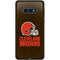 NFL Cleveland Browns Distressed Galaxy S10e Skin