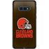 NFL Cleveland Browns Distressed Galaxy S10e Skin
